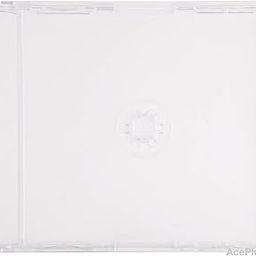 AcePlus 10-Pack Slimline Maxi Line Import CD Jewel Boxes - Holds J Card Inserts Used for Import CD Singles-image-30
