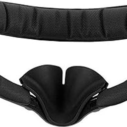 MERISHOPP VR Face Pad Eye Cover fits for Quest 2 Soft Lightproof Breathable Consumer Electronics | Virtual Reality | PC & Console VR Headsets-0
