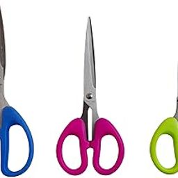 Heff Scissors Set of 3, Multipurpose Scissors for Office, Home and Students-22