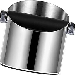 Bnf® Coffee Knock Box with Removable Knock Bar for Coffee Grounds Coffee Tools Silver|Home & Garden|Kitchen, Dining & Bar|Small Kitchen Appliances|Coffee & Tea Makers|Replacement Parts & Accs-image-0