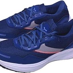 D&D Enterprises Men's Running Shoes – Breathable Mesh with PVC Layers & Cushioned Phylon Midsole-image-49