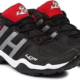 Mens Sports Shoes (Black Red, 9UK)-picture-42