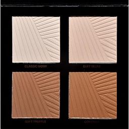 VARS LONDON LKUBTY 4 Color Contour Palette | Ultra Sculpt & Contour Kit | High Pigments | Natural Matte Finish, All Day Coverage | Multicolor-16