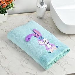 Comforic Microfiber Kids Bath Towel for Boys & Girls | Ultra Soft Quick Dry Baby Towel | Lightweight Newborn Bath Towel | 70x140cm (Green)-image-29