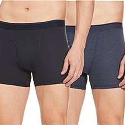 Cool & Fresh™ Mens Cotton Solid Mid Rise Trunks (Pack of 5)-picture-23