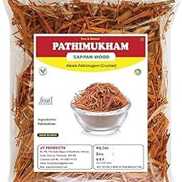3V PRODUCTS Pathimukham 100g | Sappan Wood | Patang | Kerala Pathimugam | 100% Natural Herbal Drinking Mix for Immunity (Crushed)-11