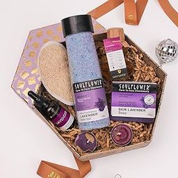 Soulflower Lavender Hexagon Festive Gift Set, 1.2kg-55