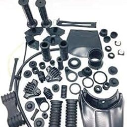MJ Automobile RX 100 RX 135 RXG 5 Speed Complete Rubber Kit.-picture-0