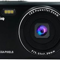 4K Digital 48 MP Camera with 32GB SD Card, 16x Digital Zoom & Autofocus for Recording, Vlogging, Streaming with 1 Year Warranty (2 Batteries)-picture-12