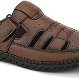 Men’s Mule Back Open Sandals Breathable Slip On Summer Footwear with Open Toe Design Lightweight and Comfortable for Outdoor-picture-10