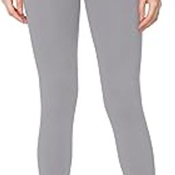 FL03 Women Ankle Length Stretchable Slim Fit Leggings with Secured Side Pocket | Moisture-Wicking | Soft Waistband & Cotton-Elastane Fabric-image-7