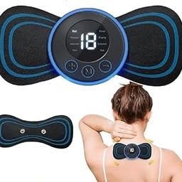 DRIZA Body Massager Machine for Pain Relief Wireless Massager | Your Pocket-Sized Relaxation Companion Body Massager Machine for Pain Relief Wireless Massager 8 Mode & 19 Strength Level-image-104