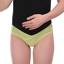 V-Shape Seamless Maternity Panty for Pregnancy & Postpartum - Soft, Comfortable, and Supportive Underwear for Moms-to-Be (Pack of 1)-image-85
