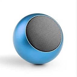 Printme Super Ultra Mini Boost 5 Watt Wireless Bluetooth Portable Speaker with Exceptional Sound Quality, Portable and Built in Mic (Blue)-12
