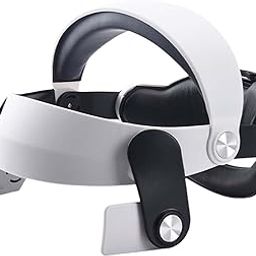 LICHTS® Head Strap Adjustable Maintain Balance Soft Head Mounted for Quest 2 Headset|Consumer Electronics | Virtual Reality |1 VR Head Strap-picture-28