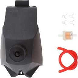 HEAVENGLOW Trade Fuel Tank + Hose + Filter + Clips for 49cc ATV Mini Motor Quad Pocket Dirt Bike-image-87