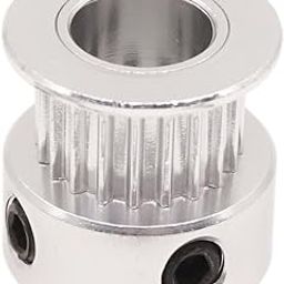 IDUINO Aluminum GT2 Timing Pulley 20 Tooth 6.35mm Bore for 6mm Belt Pack of 2-13