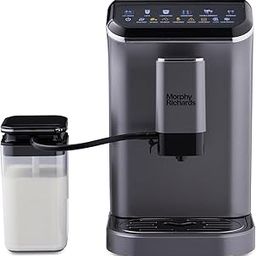 Morphy Richards Café Artisan Fully Automatic Coffee Making Machine|Grind To Brew|20 Bar Pressure|7-in-1 Coffee Maker Including Espresso,Cappuccino & Latte|Touch Display|2-Yr Warranty By Brand|Titanium-image-15