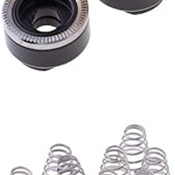MERISHOPP® Bicycle Spring & Washer Slider for Bike Quick Release Components Part Black|Sporting Goods | Cycling | Bicycle Components & Parts-image-80