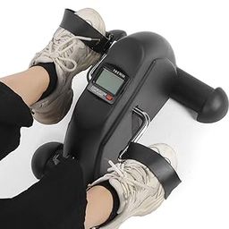Fitness Stepper Small And Practical Black Exercise Cardiopulmonary Exercise Bike Fitness Home for Exercise Gym-11