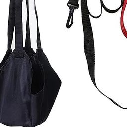 CALANDIS™ Swimming Resistance Training Set Adjustable Swim Drag Parachute for Athletes Black and Large | Training Aids | Swimming | Water Sports-image-91