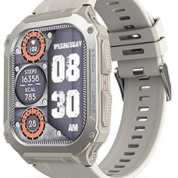 Pebble Bravo 1.99" (5.05 cm) Infinite Display, Bright HD Display 600Nits BT Calling, One Time BT Connect, 520 mAh Battery, Health Suite, Multi Sports Mode, Rugged Built - Military Grey-16