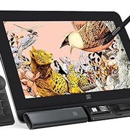 XPPen Artist Pro 16 (Gen 2) 2.5K QHD Drawing Tablet with Screen 16K Pressure Levels Tilt X3 Pro Battery-Free Stylus Graphic Drawing Tablet-0
