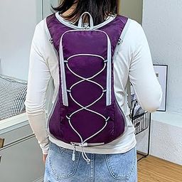 UJEAVETTE Running Hydration Backpack Portable Hydration Pack for Mountaineering-image-48