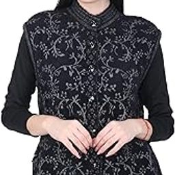 Womens Sleeveless Winter wear Cardigan Sweater-image-78
