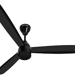 atomberg Renesa Prime 1200mm BLDC Ceiling Fan Compatible with Regulators | Without Remote | BEE 5 star Rated Energy Efficient Ceiling Fan | High Air Delivery with LED Indicator (Gloss Black)-20