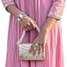 Women's Cotton Embroidery Work Georgette Kurta Set-38
