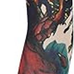 SECRET DESIRE Creations Unisex Cooling Arm Sleeves Tattoo Cover up for Walking Basketball Tennis I-25