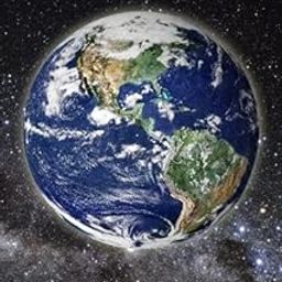 Beautiful Pic Of Earth From Space Poster Clear Scientific Educational Home Decor Print (20x30)-image-64
