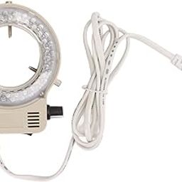Adjustable Ring Light Microscope Ring Light Source for Stereo Microscope Camera US Plug 100‑240V-image-34