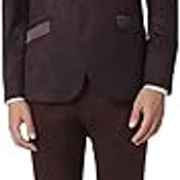 Men's Polyester Blend Two Piece Suit-Dress Set-image-58