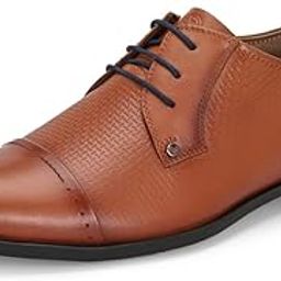 Genuine Leather Formal Derby for Men REGAL-50-image-69