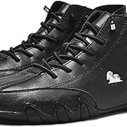 Men's Italian Light Weight Platform Fashion Synthetic Leather Sneakers for Men| Sports, Casual Shoes for Mens | Ankle Lace-Up Footwear for Men or Boys Vol-2-image-77
