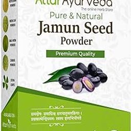 Attar Ayurveda Jamun Seed Powder for Diabetes - 250 grams-28