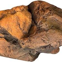 Decorative Artificial Fiber Rock (GAAS-8847F,26x37x39) | Light Weight Wether Proof Durable Natural Looking Realistic Hardscaping Rock/Stone for Garden Landscape and Home Decor-30