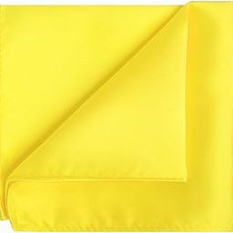 1PC/6PCS Satin Pocket Square Wedding Party Solid Handkerchief + Gift Box-image-13
