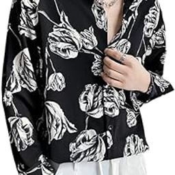 White Polyester Printed Men's Shirt | Mens Casual Shirt | Men Stylish Shirt | Men's Regular Fit | Men Formal Shirt | Men's Slim Fit-image-53