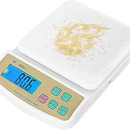 Digital Kitchen Weighing Scale Machine Multipurpose Electronic Weight Scale SF 400 Weighing Scale (White) Weighing Scale (White) SF400-14-image-99