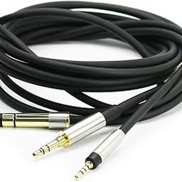 NewFantasia Replacement Audio Upgrade Cable Compatible with Bose QuietComfort 25, QuietComfort 35, QC25, QC35 II, QC35 Headphones 2meters/6.6feet-19
