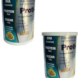 proti protein powder energy immunity and brain development american icecream flavour 200g pack of 2-image-20