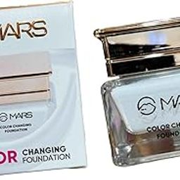 Ars Color Changing Full Coverage Foundation F096 (20g) (Pack Of 1) | Waterproof | Satin Finish | Light Weight | Long Lasting.-2