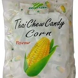 Haoliyuan Thai Chew Candy With A Delicious Corn Flavor Offers A Unique And Delightful Taste 350gm Pouch-image-7