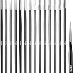Beauté Secrets 15 Pcs Nail Art Design Dotting Painting Drawing Polish Brush Pen Tools (NA-A4)-24