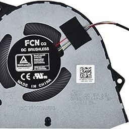 Replacement CPU Cooling Fan for Dell Inspiron 15 3510 3511 3515 3520, Vostro 3510 3420 3250 Series Laptop P/N: EG50040S1-CQ71-S9A 0RFF51-31