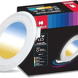 HAVELLS 10W FAZER NEO Round Led Panel Ceiling Color Changing Light (Cool White/Warm White/Natural White) - Pack of 1-21