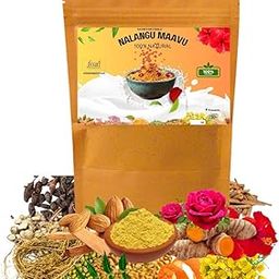 Nalangu Maavu 30+ Herbs – 100% Herbal Bath and Face Powder | Skin Brightening, Exfoliating & Glow Boosting Ubtan | Ayurvedic Beauty Secret | Ancient Ayurvedic Secret-picture-14